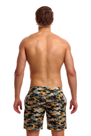 Funky Trunks Mens Long Johnny Short - Bilko Baby image 2