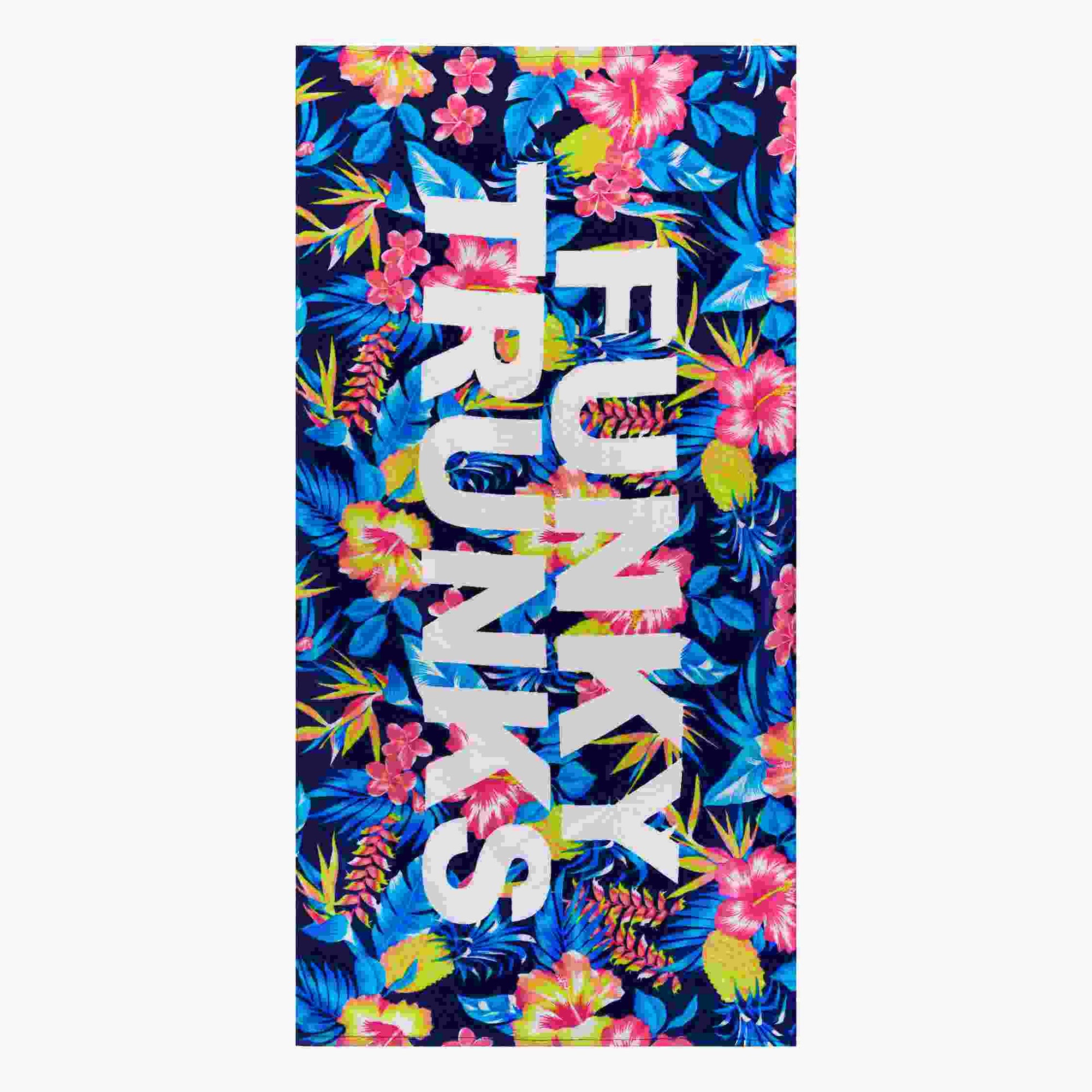 Funky Trunks Cotton Towel - In Bloom