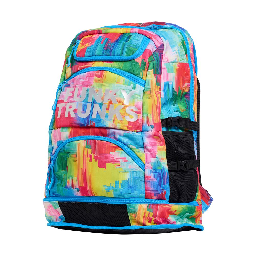 Funky Trunks Elite Squad Backpack - Falling Colours image 1