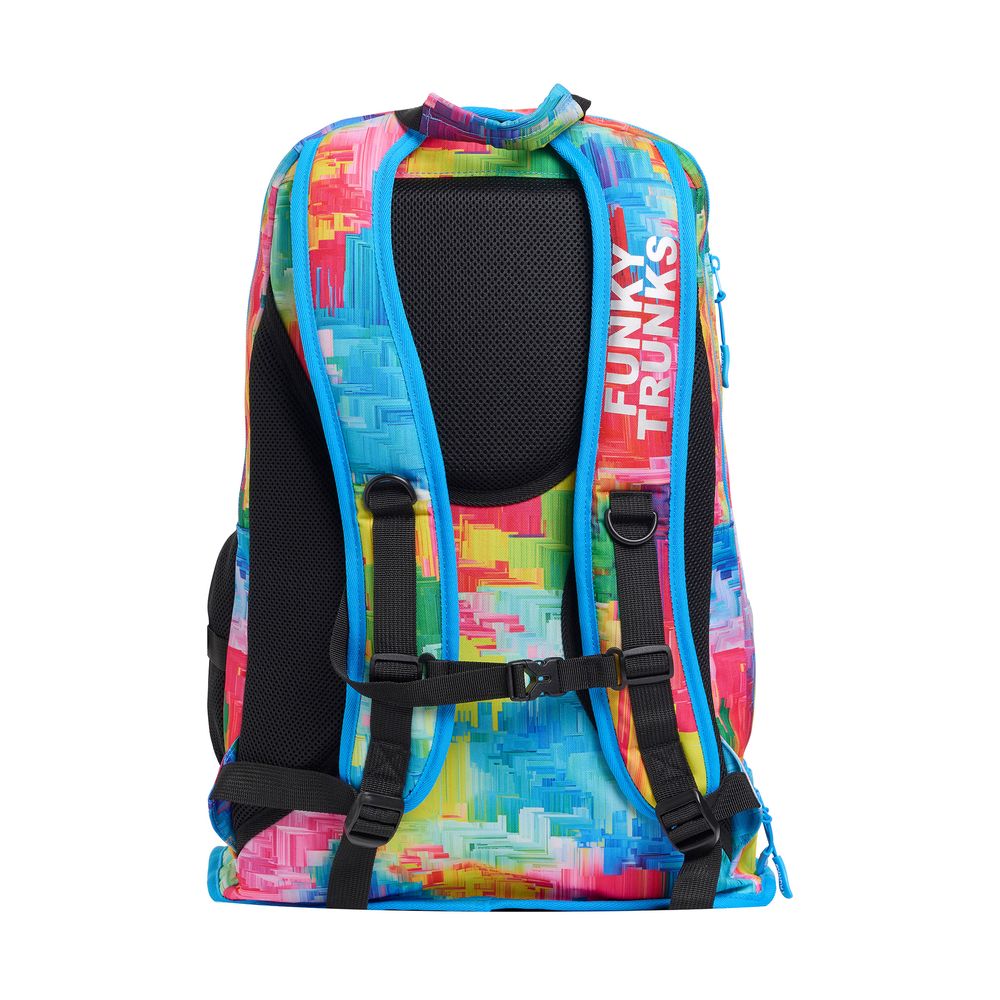 Funky Trunks Elite Squad Backpack - Falling Colours image 3