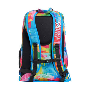 Funky Trunks Elite Squad Backpack - Falling Colours image 3