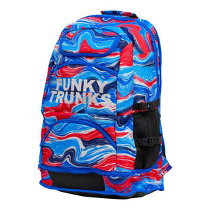 Funky Trunks Elite Squad Backpack - Wave Craze