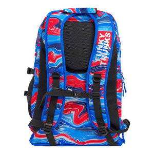 Funky Trunks Elite Squad Backpack - Wave Craze