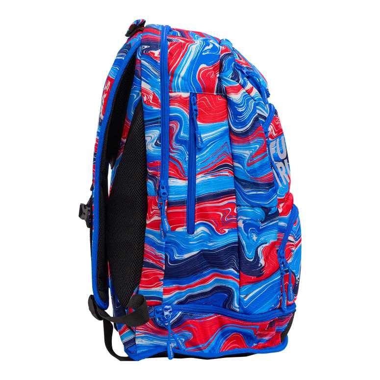 Funky Trunks Elite Squad Backpack - Wave Craze