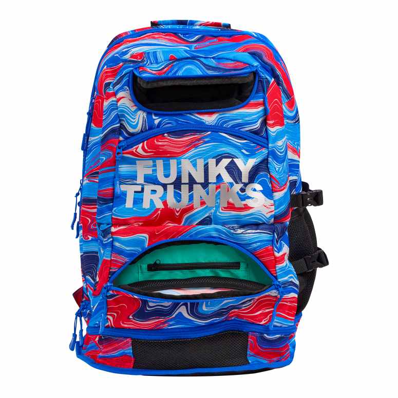Funky Trunks Elite Squad Backpack - Wave Craze