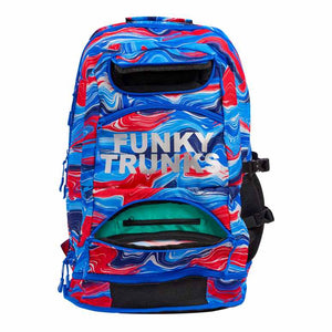 Funky Trunks Elite Squad Backpack - Wave Craze