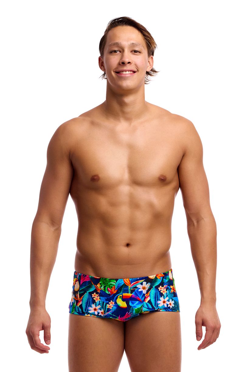 Funky Trunks Mens Classic Trunks - Birdie Wordie