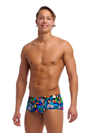 Funky Trunks Mens Classic Trunks - Birdie Wordie