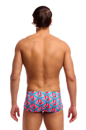 Funky Trunks Mens Classic Trunks - Hummy Bummy