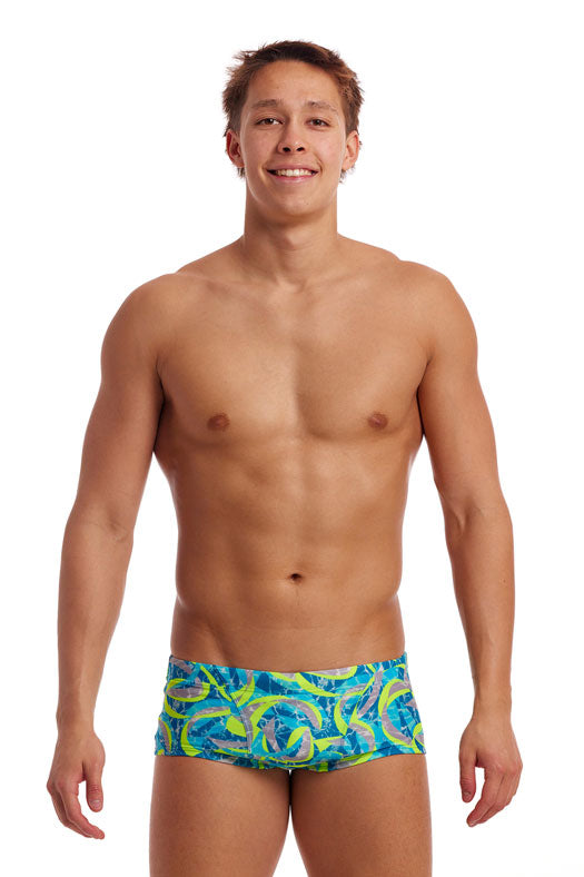 Funky Trunks Mens Classic Trunks Ice Slicer