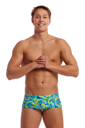 Funky Trunks Mens Classic Trunks Ice Slicer