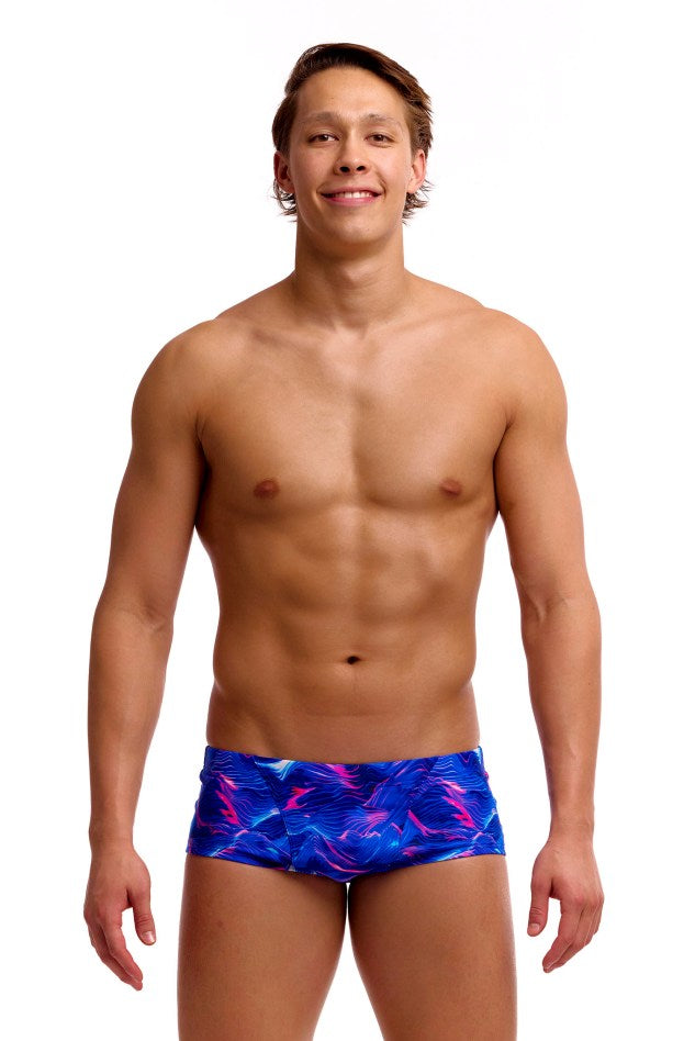 Funky Trunks Mens Classic Trunks - Rising Tide