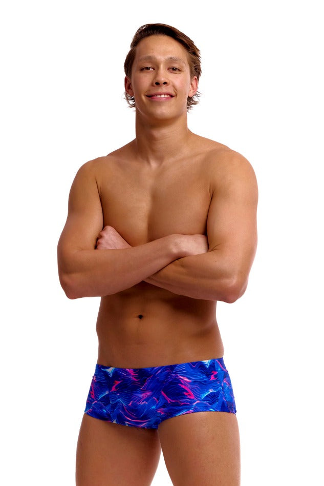 Funky Trunks Mens Classic Trunks - Rising Tide
