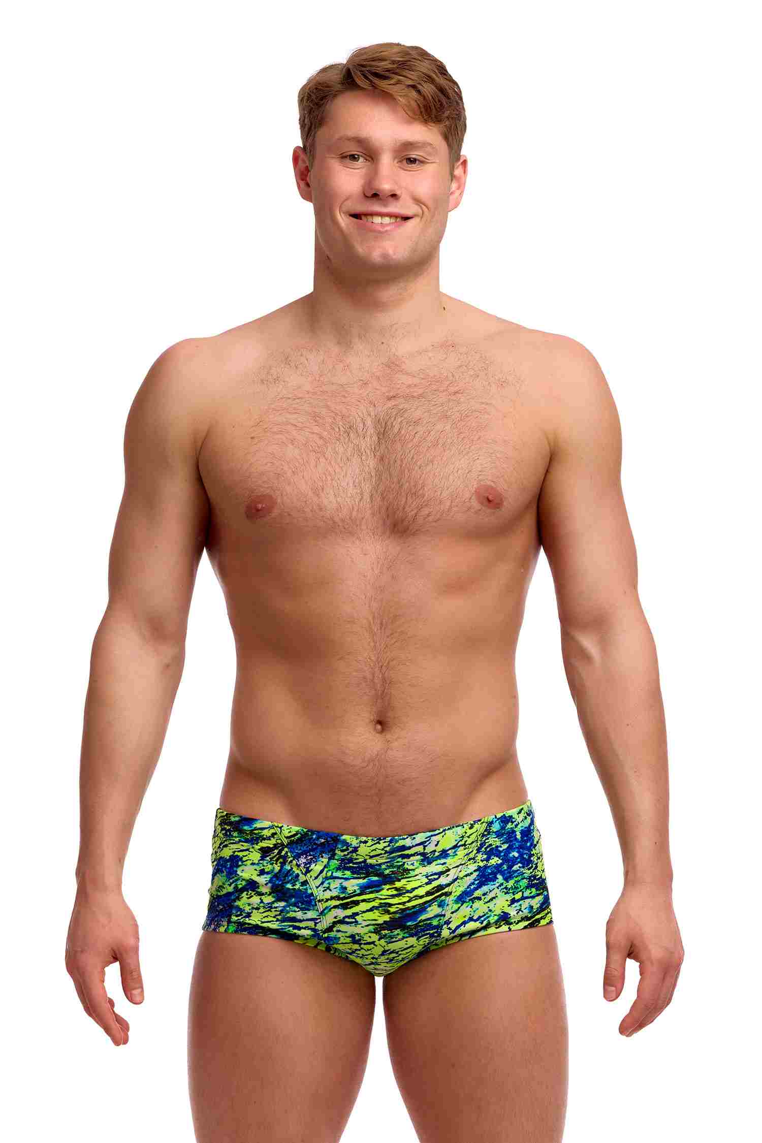 Funky Trunks Mens Classic Trunks - Scaled Back