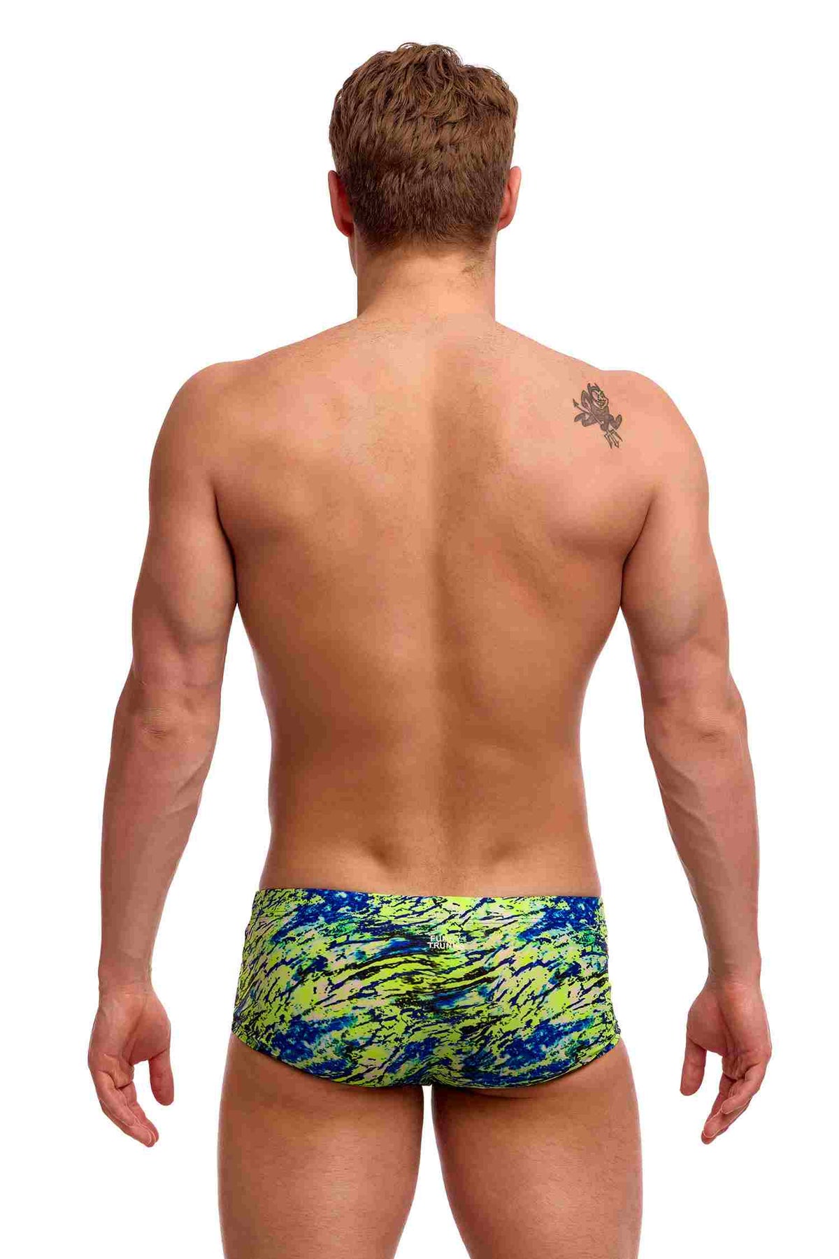 Funky Trunks Mens Classic Trunks - Scaled Back