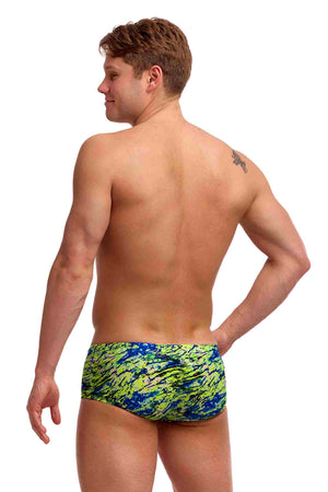 Funky Trunks Mens Classic Trunks - Scaled Back