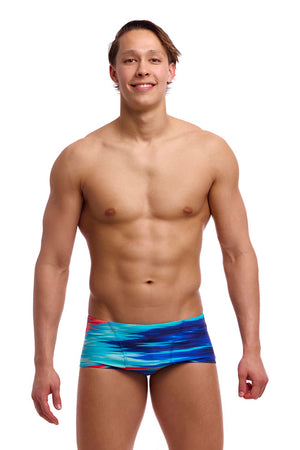 Funky Trunks Mens Classic Trunks - Storm At Sea