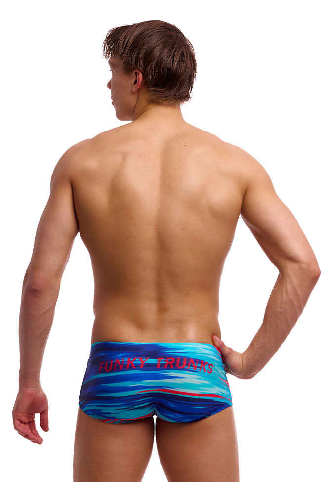 Funky Trunks Mens Classic Trunks - Storm At Sea