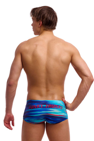 Funky Trunks Mens Classic Trunks - Storm At Sea