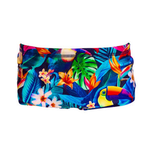Funky Trunks Boys Printed Trunks - Birdie Wordie