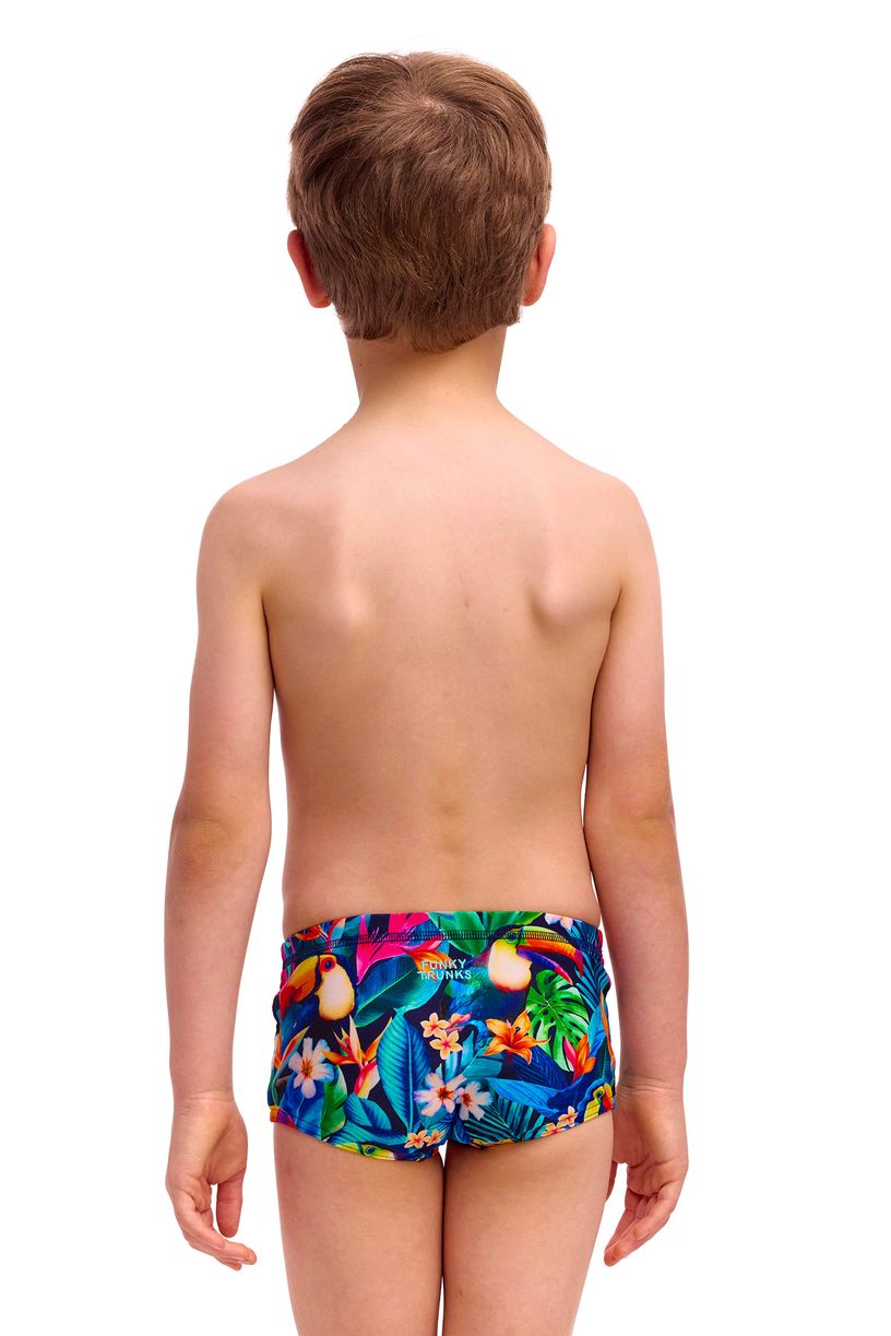Funky Trunks Boys Printed Trunks - Birdie Wordie