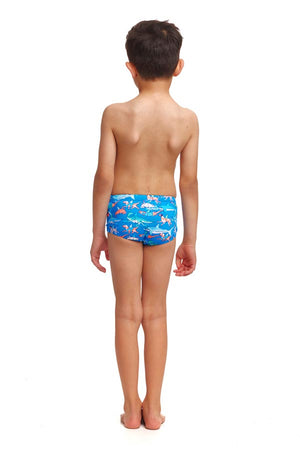 Funky Trunks Toddler Boys Trunks - Fin Swimming