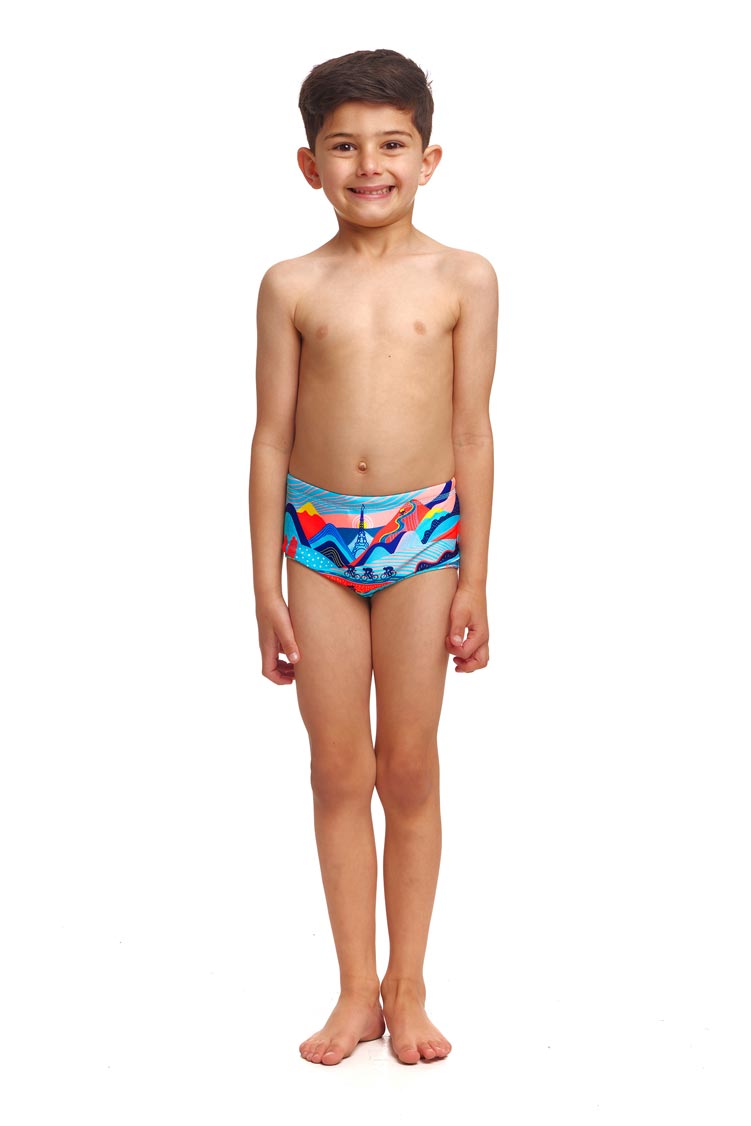 Funky Trunks Boys Trunks - Vive La Funky