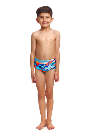 Funky Trunks Boys Trunks - Vive La Funky