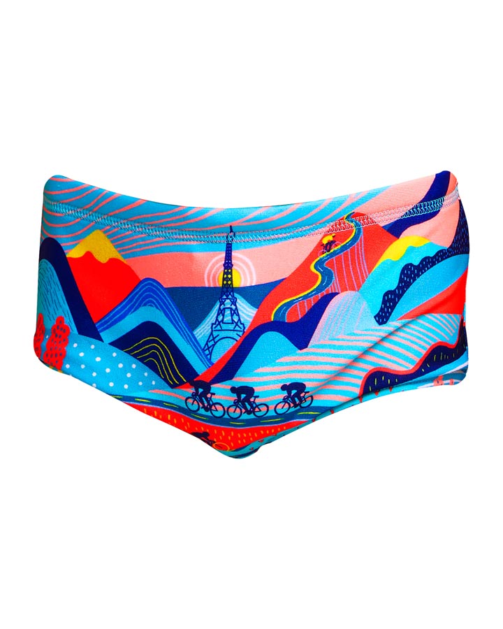 Funky Trunks Boys Trunks - Vive La Funky