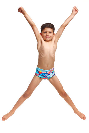 Funky Trunks Boys Trunks - Vive La Funky