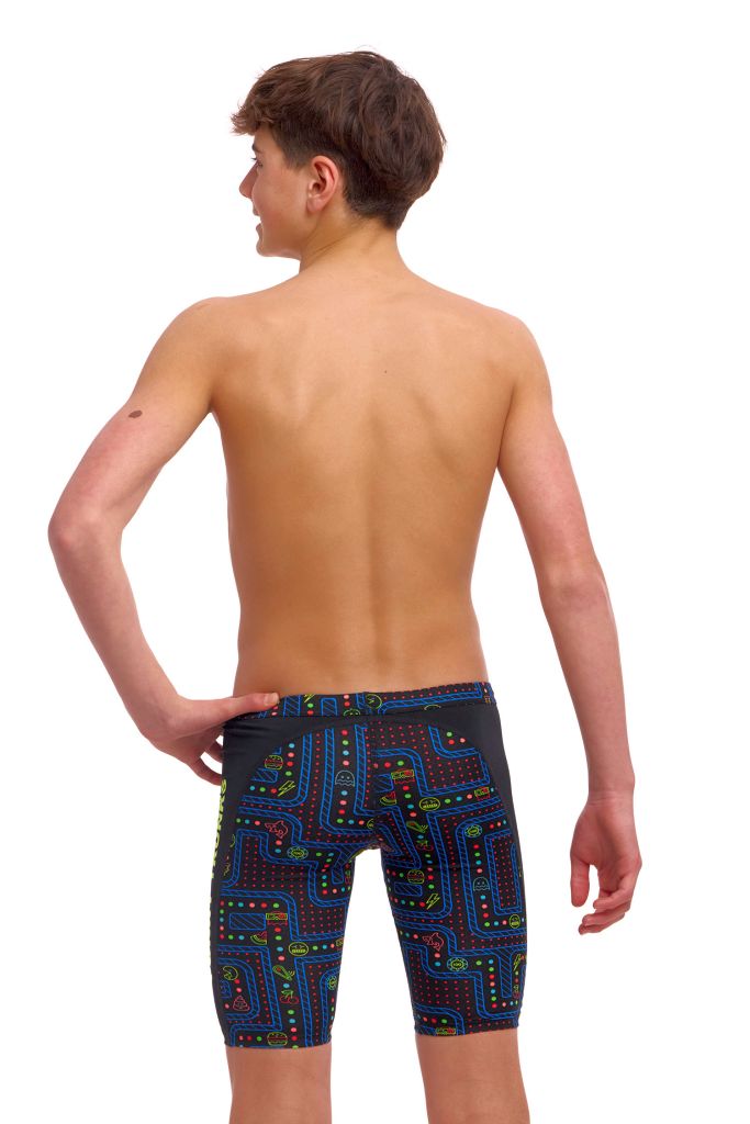 Funky Trunks Boys Training Jammers Chomp Chomp