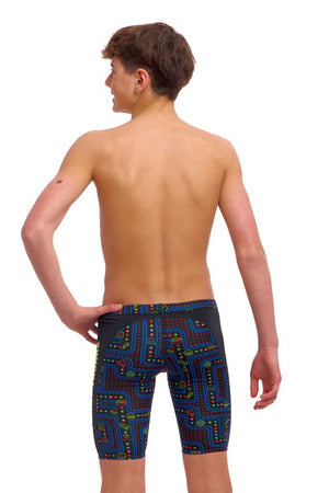 Funky Trunks Boys Training Jammers Chomp Chomp