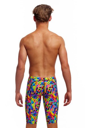 Funky Trunks Boys Training Jammers - Colour Funk