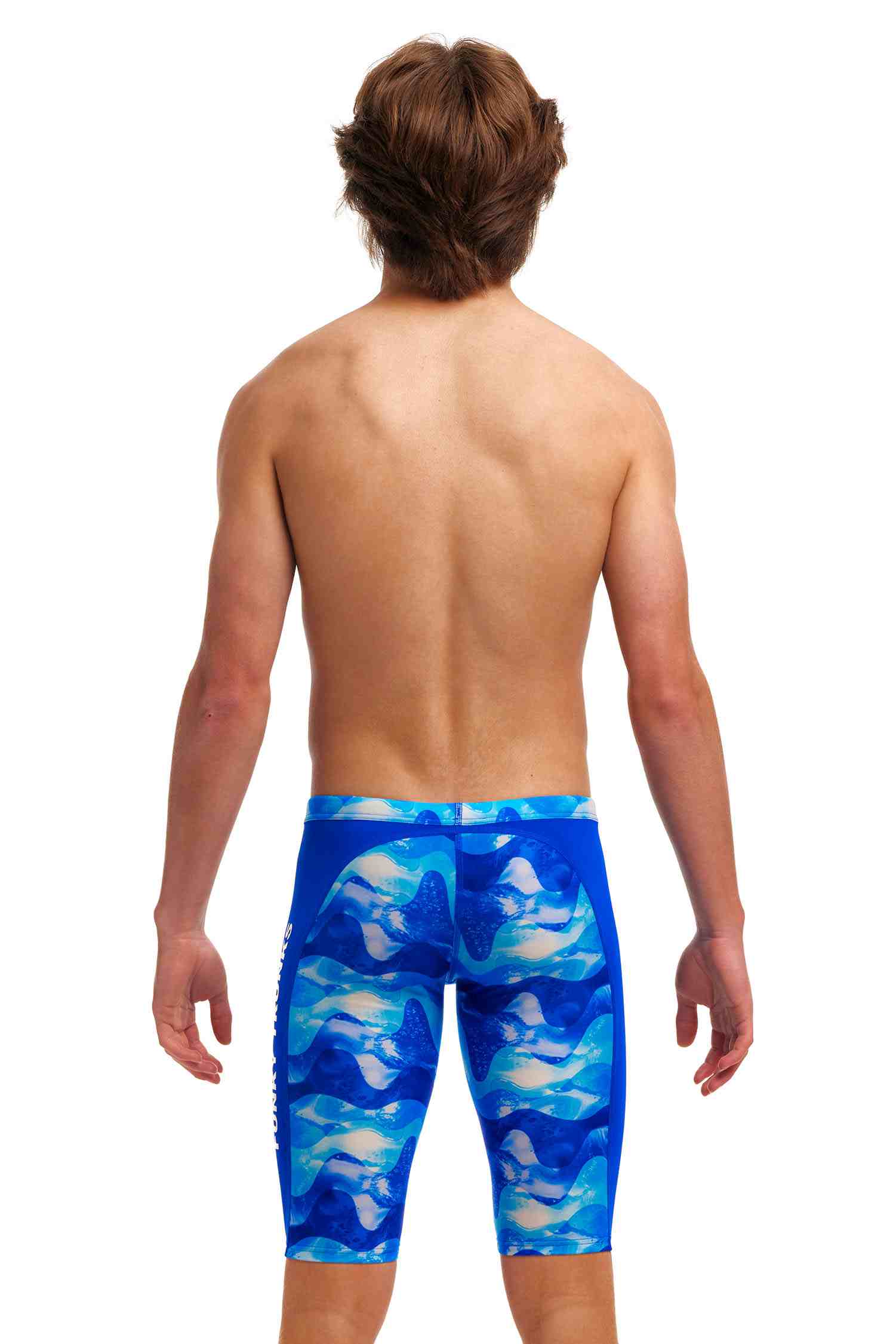 Funky Trunks Boys Training Jammers - Dive In
