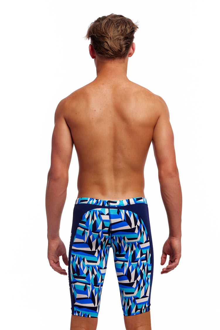 Funky Trunks Boys Training Jammers - Polar Caps