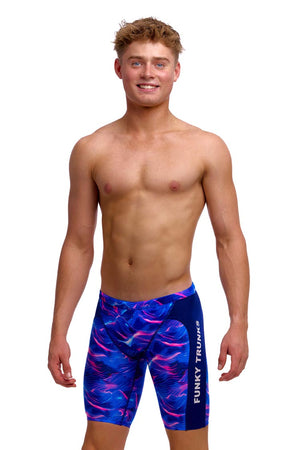 Funky Trunks Boys Training Jammers - Rising Tide