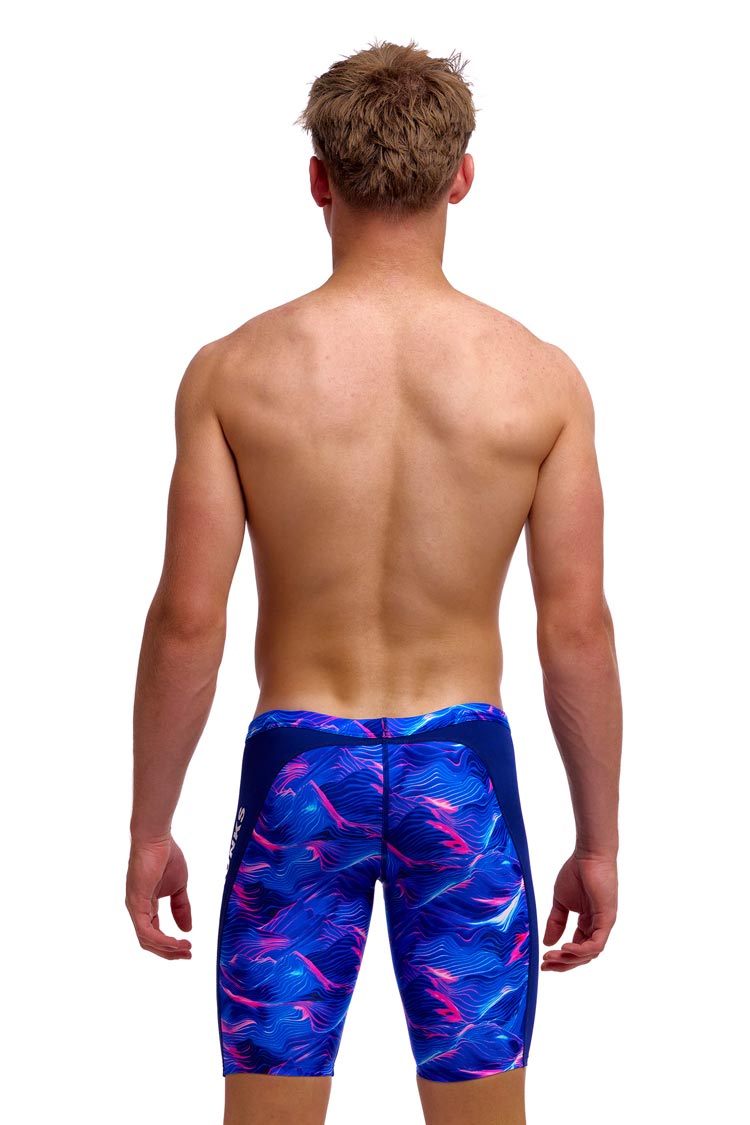 Funky Trunks Boys Training Jammers - Rising Tide