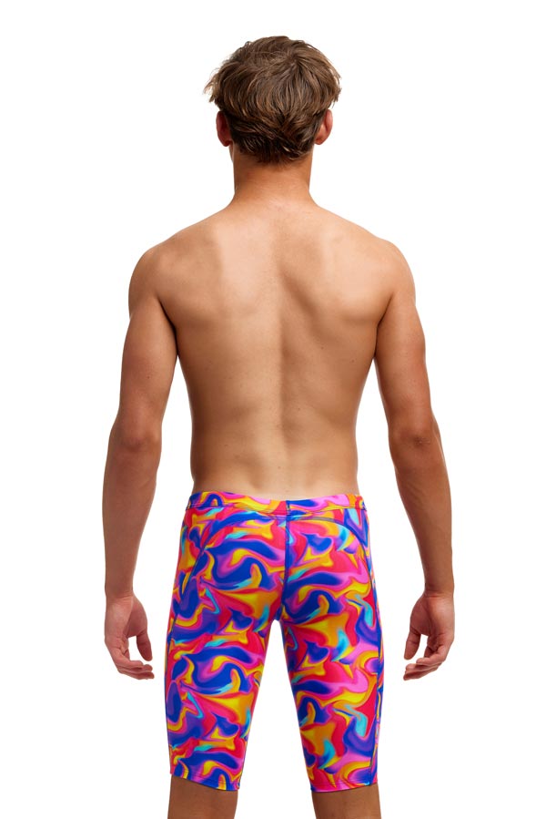 Funky Trunks Toddler Boys Training Jammers - Summer Swirl