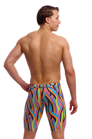 Funky Trunks Mens Training Jammers - Curl Curl