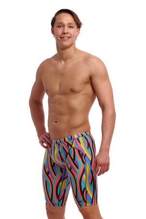 Funky Trunks Mens Training Jammers - Curl Curl