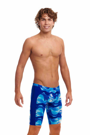 Funky Trunks Mens Training Jammers - Dive In