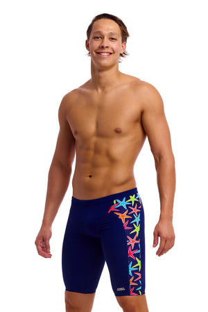 Funky Trunks Mens Training Jammers - Starry Night