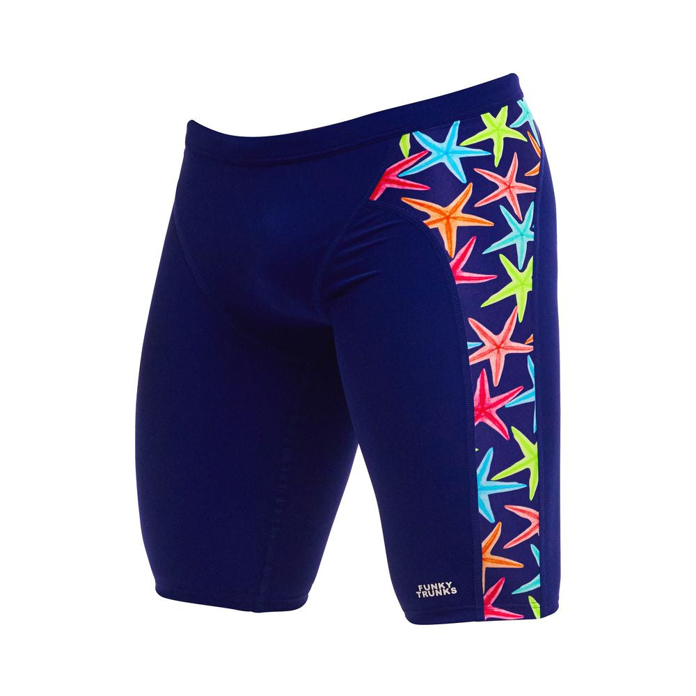 Funky Trunks Mens Training Jammers - Starry Night