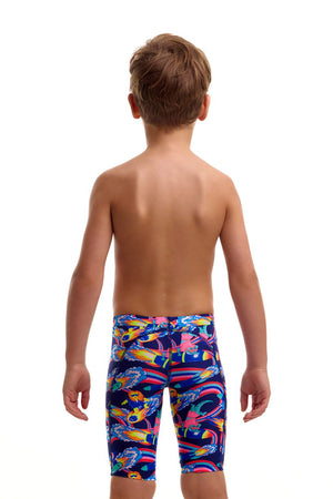 Funky Trunks Toddler Boys Miniman Jammers - Blast Buddies image 2