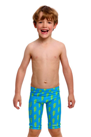 Funky Trunks Toddler Boys Miniman Jammers Bolted