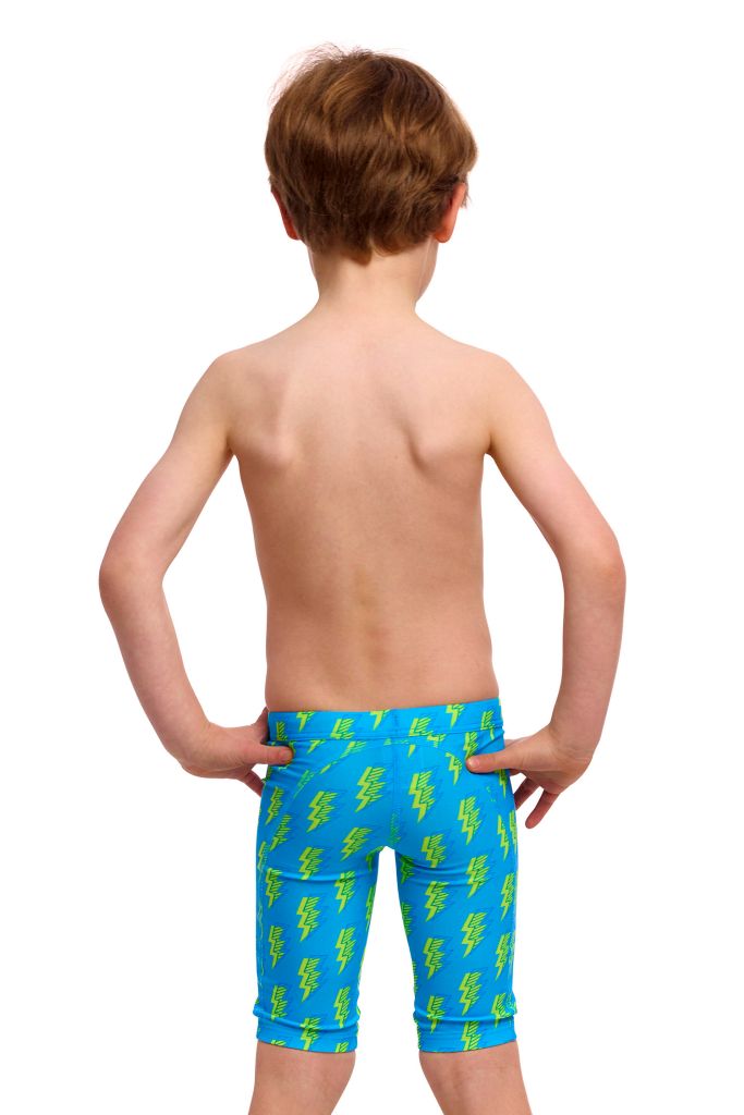 Funky Trunks Toddler Boys Miniman Jammers Bolted