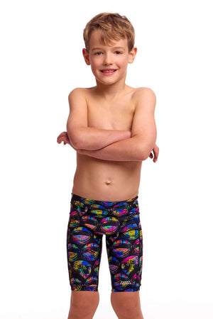 Funky Trunks Toddler Boys Miniman Jammers - Ham Bam Maam