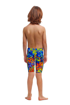 Funky Trunks Miniman Toddler Boys Jammers - Mixed Mess