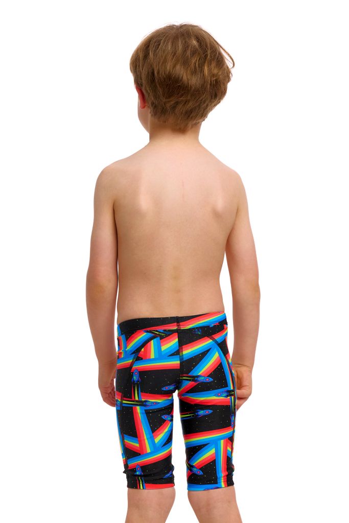 Funky Trunks Toddler Boys Miniman Jammers Pocket Rocket