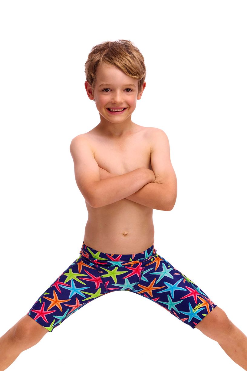 Funky Trunks Toddler Boys Miniman Jammers - Starry Night